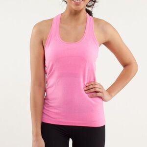 Lululemon Swiftly Tech Racerback Tank Top Hip Length Size 4